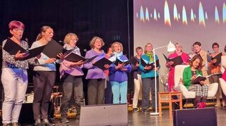 „Odenwälder Letzte Lieder“ waren in der Stadthalle in Buchen zu hören.