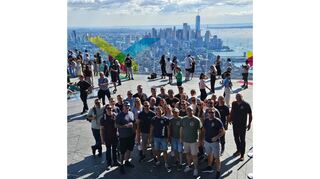 Die Feuerwehr Tauberbischofsheim erlebte unvergessliche Momente - und Ausblicke - in New York.