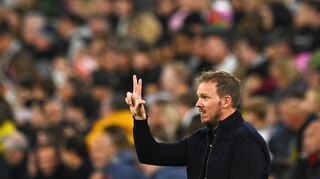 Julian Nagelsmann sah gegen die Niederländer gar die beste Halbzeit seiner Amtszeit als Bundestrainer. Es läuft weiter unter dem 37-Jährigen.