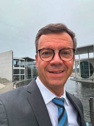 Bernhard Feßler wird ab 1. Januar 2025 Geschäftsführer der Wirtschaftsregion Heilbronn-Franken.