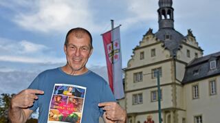 Frank Buckel ist stolz auf sein erstes Drehbuch samt Kinofilm.