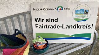 Der Fairtrade-Landkreis Neckar-Odenwald-Kreis feiert sein dreijähriges Bestehen.