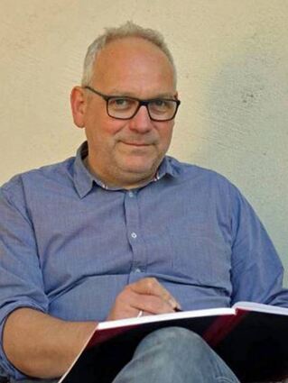 Liest in Creglingen: Dekan Christof Messerschmidt.