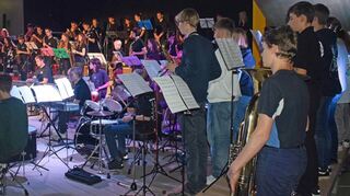 Beim Jazz-Symposium des GTO bekamen die Akteure viel Applaus für ihren Auftritt.