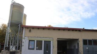Umbau des Bauhofes: Das Salzlager soll abgebrochen werden.