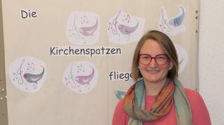 Sophia Weber ist als neue Pfarrerin im Team der evangelischen Gesamtgemeinde Wertheim vor allem für Bestenheid und Grünenwört zuständig.