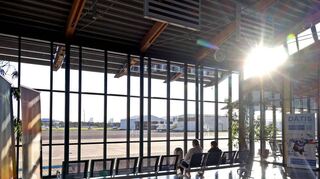 Der Umsatz der Rhein-Neckar-Flugplatz GmbH ist im vergangenen Jahr leicht auf 5,3 Millionen Euro gestiegen. Das Geschäft läuft gut.