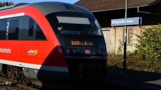 Drei weitere Stationen werden auf der Frankenbahn modernisiert.