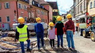 „Zukunft bauen“ lautet für die Stadt das Motto vieler laufender Entwicklungsprojekte, die sie bei den anstehenden Terminen auch für Kinder und Familien erlebbar machen will.
