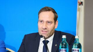 Der GdP-Bundesvorsitzende, Jochen Kopelke, weist auf den Anstieg der Gewaltkriminalität hin. (Archivbild)