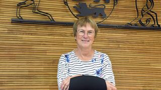 Nimmt nicht mehr auf dem Richterstuhl Platz: Ursula Hammer, Direktorin des Amtsgerichts, ist im Ruhestand.