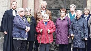 In der evangelischen Kirchengemeinde wurde Jubelkonfirmation gefeiert. Bild: