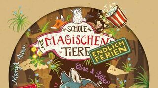 Die Schule der magischen Tiere hat endlich Ferien.