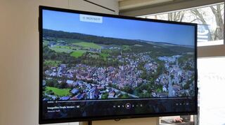Die Stadt hat einen Imagefilm in Auftrag gegeben, der von Alex Ranft gedreht wurde und der bei der Leistungsschau Premiere feierte.