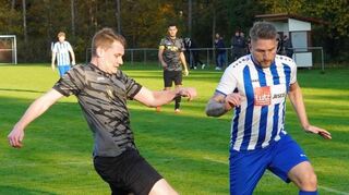 Die Kickers DHK Wertheim gewannen die Partie gegen die SpG Balbachtal in der Höhe etwas überraschend mit 4:1.