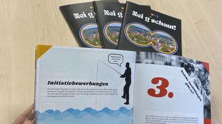 Das Ausbildungs- und Lifestylemagazin „Nei g’schaut!“ ist ein Projekt der FN-Azubis und Volontäre für angehende Azubis.