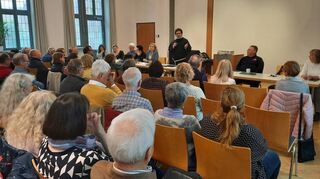 Viele Gedanken und Anregungen wurden ausgetauscht. Mit dem Leitwort für 2025 „Freut Euch in der Hoffnung“ kehrten alle wieder gestärkt nach Hause zurück.