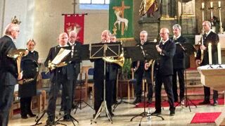 In der Kirche St. Valentin Altheim fand die Hubertusmesse der Kreisjägervereinigung Buchen statt.