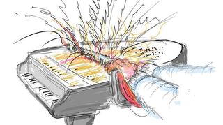 Professor Dr. Gottfried Müller stellt vom 24. November bis 4. Dezember seine Werke im Kulturkeller aus.