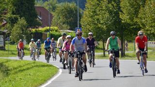 Nicht nur beim Autofreien Sonntag und an warmen Sommertagen wird im Main-Tauber-Kreis gern in die Pedale getreten. Die Erhebungen zum Fahrradklima-Test sollen jeder Kommune eine Hilfestellung geben, um Verbesserungspotenzial zu erkennen.