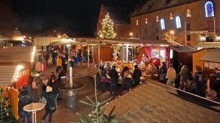 Der Hardheimer Weihnachtsmarkt findet vom 29. November bis 1. Dezember statt.
