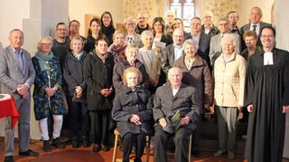 Bei der Evangelischen Kirchengemeinde Großeicholzheim/Rittersbach wurde Jubelkonfirmation gefeiert.