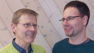 Der Weikersheimer Bezirksjugendreferent Samuel Rentschler (rechts) setzt die Arbeit seines Vorgängers Friedemann Weller fort. Der Einführungsgottesdienst findet am Freitag, 15. November, statt.