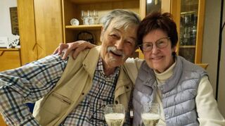 Hans-Georg und Renate Eistert feiern am 14. November in Buchen ihre Eiserne Hochzeit.