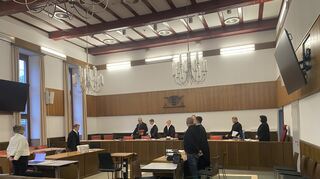 Vor der Ersten Strafkammer des Landgerichts Mosbach wird der Frage nachgegangen, ob ein 49-jähriger seine Ex-Partnerin misshandelt und vergewaltigt hat.