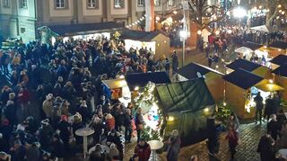 Im Kloster Schöntal öffnet am zweiten Adventswochenende der Weihnachtsmarkt seine Tore.
