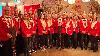 Die „Stedemer Beesche“ sind in die Kampagne gestartet.