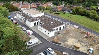 Das Dorfgemeinschaftshaus in Waldstetten wird am 22. November eingeweiht.