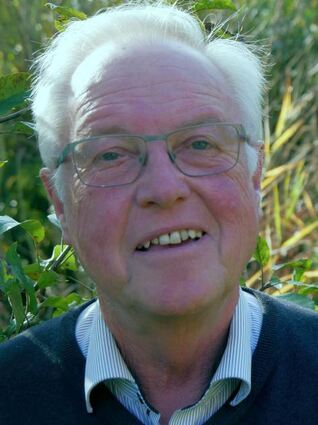 Siegfried Schenk wird am Montag 70 Jahre alt.