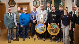 Beim KK-Schützenverein Osterburken 1876 fand dieser Tage das traditionelle Königsschießen mit Proklamation des Schützenkönigs sowie des Schützenprinzen statt.