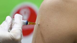 Bei der Grippeschutzimpfung variiert der Impfstoff.