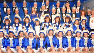 Aktive: Mit Elan und Enthusiasmus startete die FG „Hederschboch Dick Do“ ins Jubiläumsjahr.