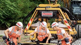 Dem Bahnbauunternehmen Strabag Rail in Lauda fehlen die Mitarbeiter, deshalb setzt man auf das Recruiting im Ausland.