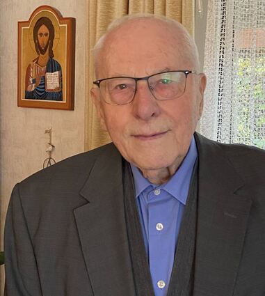 Christ aus Überzeugung: Willi Schnurr feiert am Sonntag, 24. November, ein besonderes Fest. Vor 40 Jahren wurde er zum Diakon geweiht.