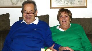 Sie gehen seit 60 Jahren gemeinsam durch dick und dünn: das Ehepaar Klaus und Maria Meffert.