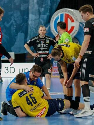 HC Erlangen - Rhein Neckar Loewen