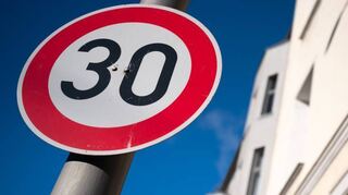 Tempo 30 ist künftig ab dem Bembé-Kreisel angesagt.