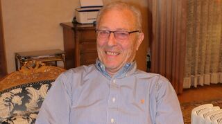 Wertheims Ehrenbürger Gerhard Schwend feiert am Sonntag seinen 90. Geburtstag.