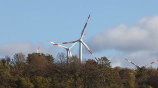 Drei Windräder sollen nach Plänen des Heilbronner Energieversorgers Zeag nördlich von Klepsau entstehen.