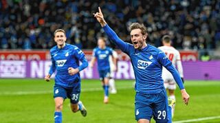 Jacob Bruun Larsen machte am Ende den Unterschied für die TSG.