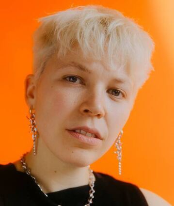 Arbeitet zur Zeit für das Nationaltheater: Leonie Lorena Wyss.