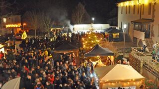 Beim Adventsmarkt in Grünsfeld ist am Freitag, 29. November, wieder für Abwechslung gesorgt.
