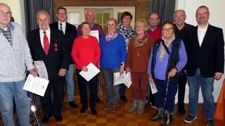 Neuwahlen und Ehrungen standen auf der Tagesordnung der AWO-Generalversammlung.