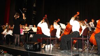 Mit einem gemeinschaftlichen „Freundschaftskonzert 2.0“ im Bad Mergentheimer Kursaal setzten die Schule für Musik und Tanz im Mittleren Taubertal sowie die Jugendkapelle des Musikvereins Umpfertal ihre im Vorjahr gestartete Kooperation fort.