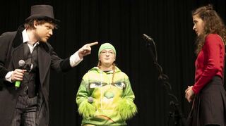 Eine einzigartige Mischung aus Schauspiel, Gesang und Tanz präsentierte die Theatergruppe „Made for Stage“.