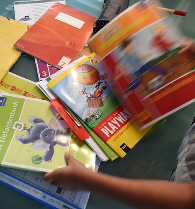 Auch die Beschaffung von Schulmaterial kann mit einer großzügigeren Vergabeverordnung erleichtert werden.